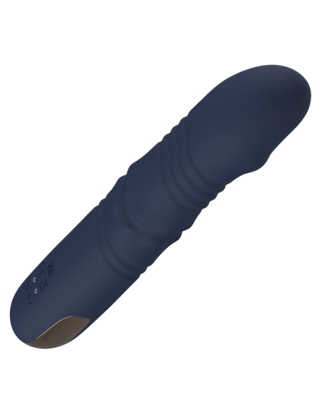 DIOSA AFRODITE VIBRADOR DE SUBIDA Y BAJADA CON CUENTAS GIRATORIAS