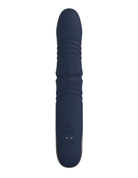 GODDESS AFRODITE UP AND DOWN VIBRATOR WITH ROTATING BEADS