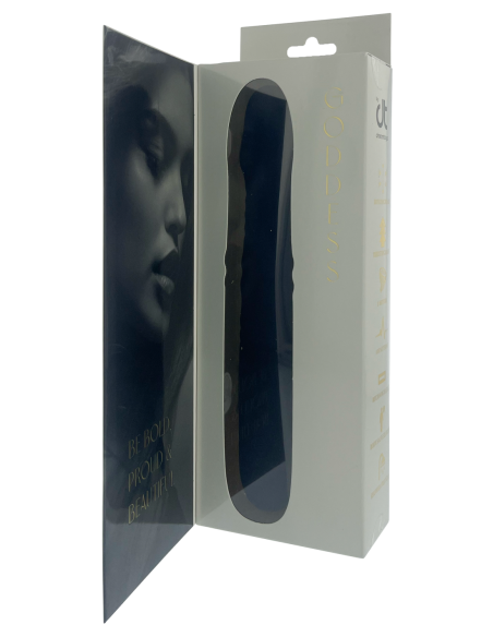 GODDESS AFRODITE UP AND DOWN VIBRATOR WITH ROTATING BEADS