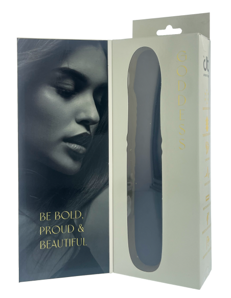 GODDESS AFRODITE UP AND DOWN VIBRATOR WITH ROTATING BEADS