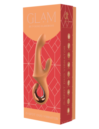 VIBRADOR GLAM G-SPOT DUO
