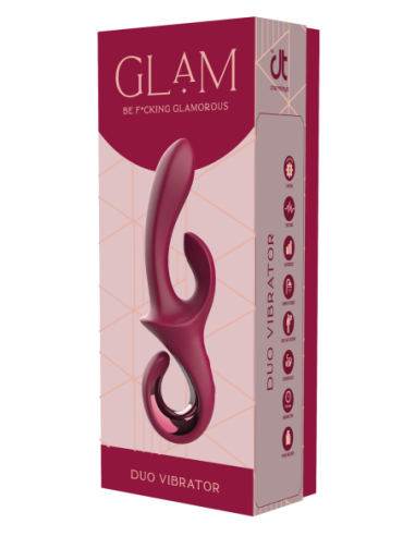 VIBRADOR GLAM DUO