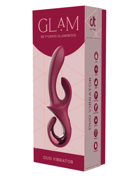 VIBRADOR GLAM DUO