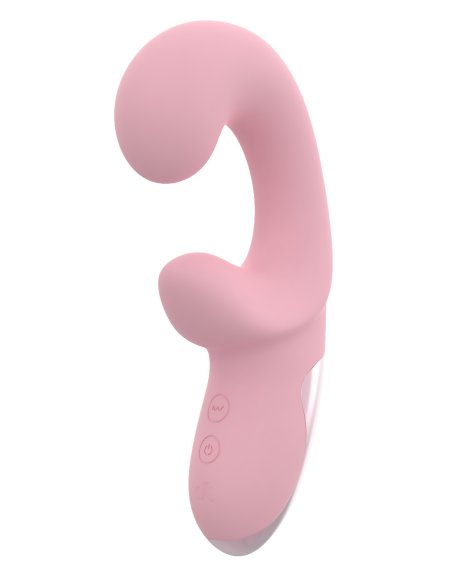 VIBRADOR GLAM FLEXIBLE DUO