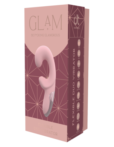 GLAM FLEXIBLE DUO VIBRATOR