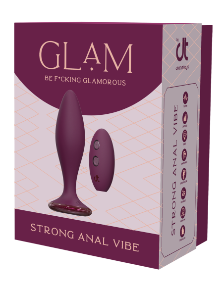 GLAM STRONG ANAL VIBE