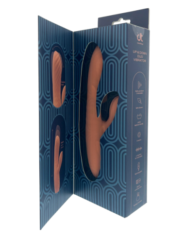 PULZ GLADYS UP&DOWN DUO VIBRADOR