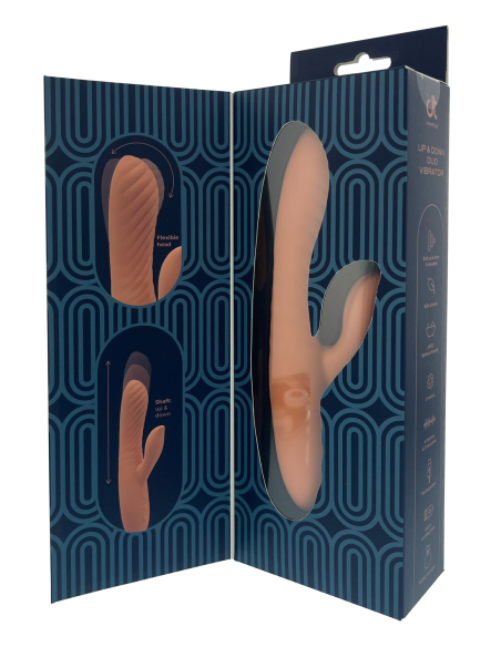 PULZ GLADYS UP&DOWN DUO VIBRATOR