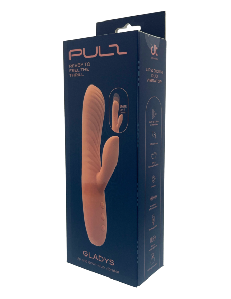PULZ GLADYS UP&DOWN DUO VIBRATOR