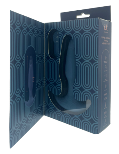 PULZ PHOEBE VIBRADOR ANAL UP&DOWN CON MANDO A...