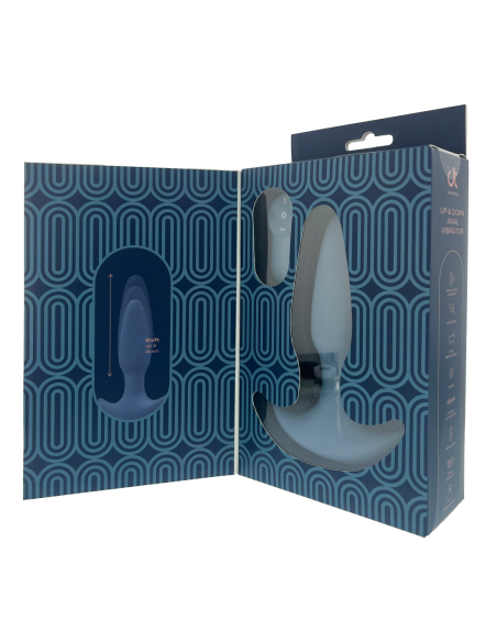 PULZ PHOEBE UP & DOWN ANAL VIBRATOR WITH REMOTE CONTROL