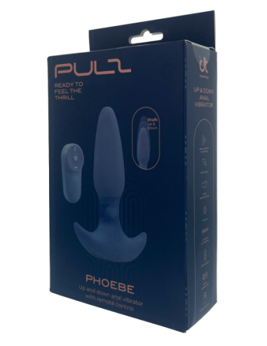 PULZ PHOEBE UP & DOWN ANAL VIBRATOR WITH REMOTE...