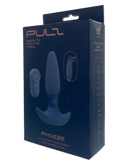 PULZ PHOEBE UP & DOWN ANAL VIBRATOR WITH REMOTE CONTROL