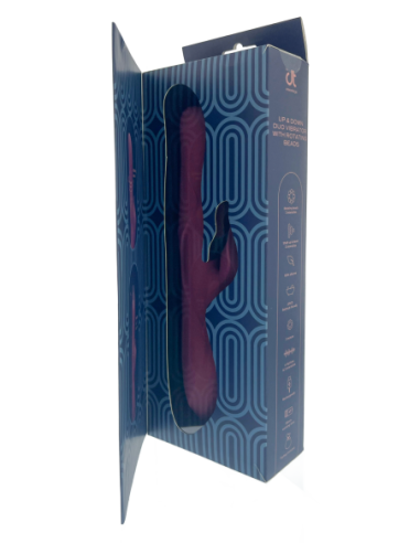 PULZ MORGAN UP AND DOWN DUO VIBRATOR WITH...