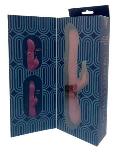 VIBRADOR PULZ MORGAN UP AND DOWN DUO CON...