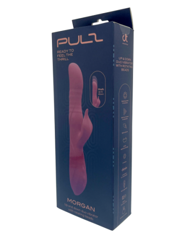 VIBRADOR PULZ MORGAN UP AND DOWN DUO CON...