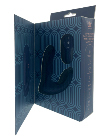 PULZ BLAKE UP&DOWN DUO VIBRATOR WITH REMOTE...