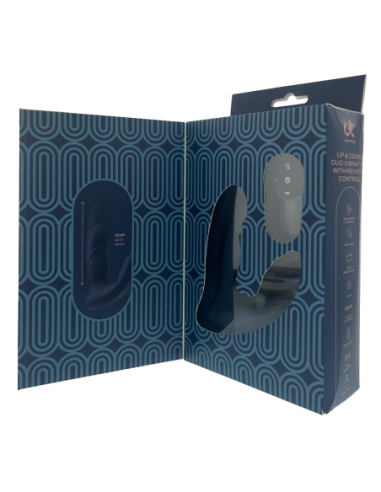 PULZ BLAKE UP&DOWN DUO VIBRATOR WITH REMOTE...