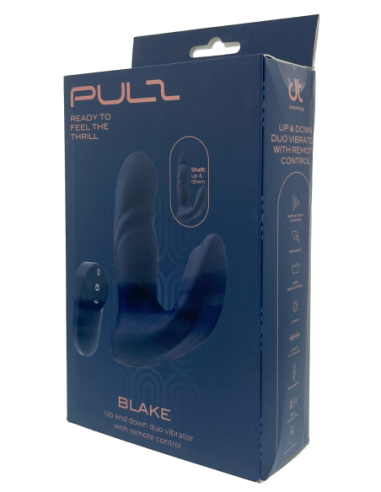 PULZ BLAKE UP&DOWN DUO VIBRATOR WITH REMOTE...