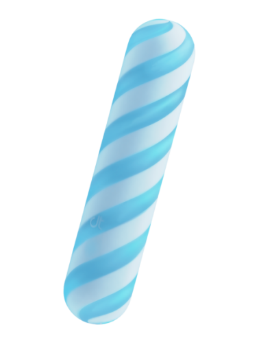 GLITZ BLUE FOR YOU BULLET VIBRATOR