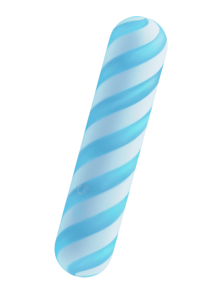 GLITZ BLUE FOR YOU BULLET VIBRATOR