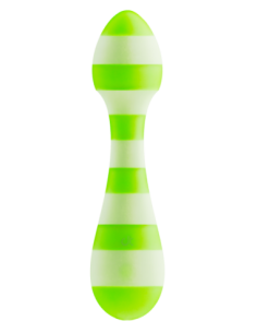 GLITZ GREEN GIRL TRAVEL WAND MASSAGER