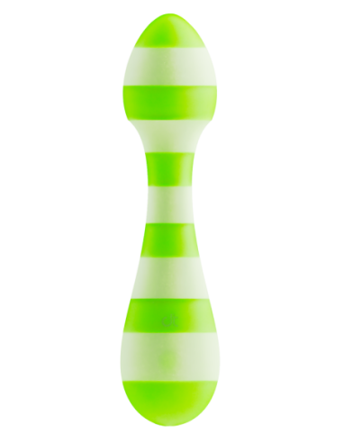GLITZ GREEN GIRL TRAVEL WAND MASSAGER