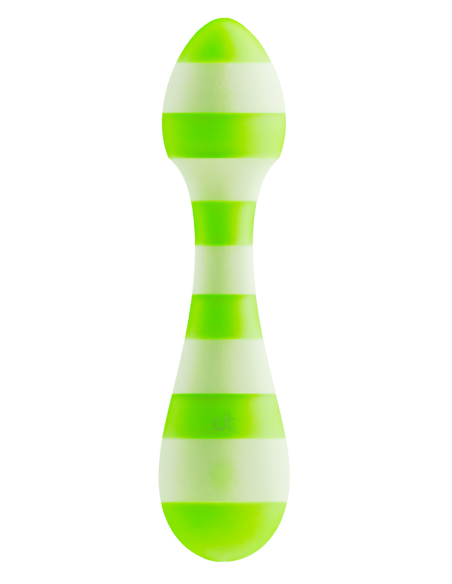 GLITZ GREEN GIRL TRAVEL WAND MASSAGER