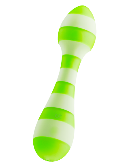 GLITZ GREEN GIRL TRAVEL WAND MASSAGER