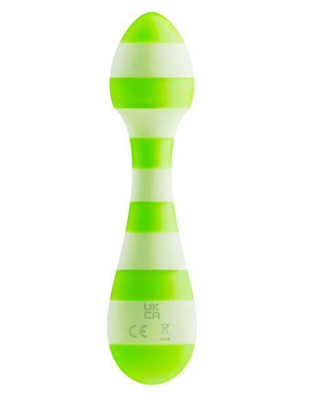 GLITZ GREEN GIRL TRAVEL WAND MASSAGER