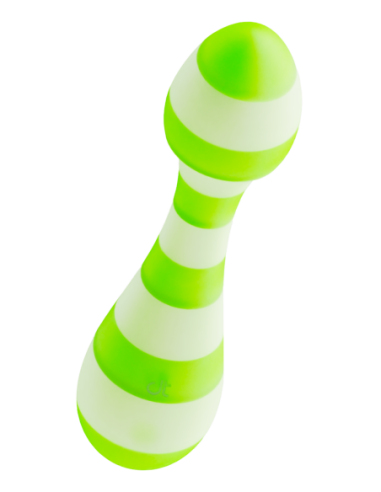GLITZ GREEN GIRL TRAVEL WAND MASSAGER