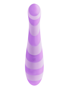 VIBRADOR DE PUNTO G GLITZ PURPLE PLEASURE 2
