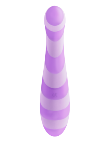 VIBRADOR DE PUNTO G GLITZ PURPLE PLEASURE