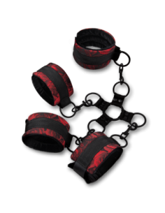 BESOS SECRETOS ROSEGASM JUEGO DE HOGTIE DE 5 PIEZAS 2