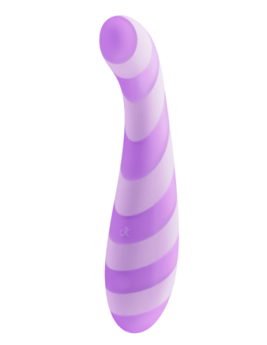 VIBRADOR DE PUNTO G GLITZ PURPLE PLEASURE