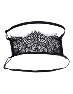 SPORTSHEETS SEX AND MISCHIEF VEILED VISION LACE BLINDFOLD