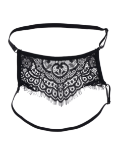 SPORTSHEETS SEX AND MISCHIEF VEILED VISION LACE BLINDFOLD 2