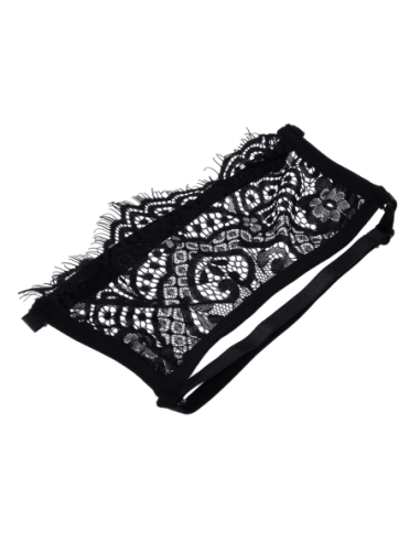 SPORTSHEETS SEX AND MISCHIEF VEILED VISION LACE...