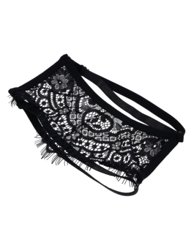 SPORTSHEETS SEX AND MISCHIEF VEILED VISION LACE...