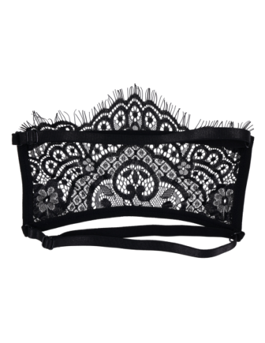 SPORTSHEETS SEX AND MISCHIEF VEILED VISION LACE...