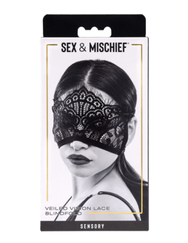 SPORTSHEETS SEX AND MISCHIEF VENDA DE ENCAJE DE...