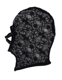 SPORTSHEETS SEX AND MISCHIEF LACE HUSH HOOD