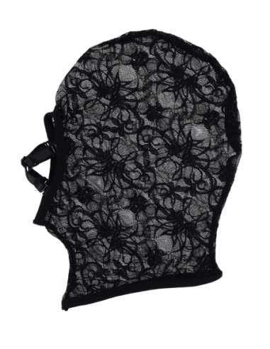 SPORTSHEETS SEX AND MISCHIEF LACE HUSH HOOD