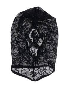 SPORTSHEETS SEX AND MISCHIEF CAPUCHA DE ENCAJE 2