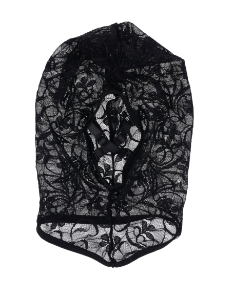 SPORTSHEETS SEX AND MISCHIEF LACE HUSH HOOD