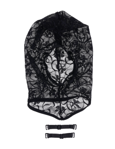 SPORTSHEETS SEX AND MISCHIEF LACE HUSH HOOD