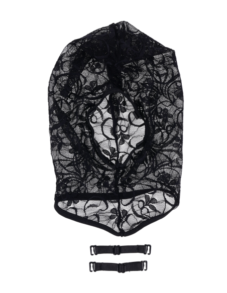 SPORTSHEETS SEX AND MISCHIEF LACE HUSH HOOD