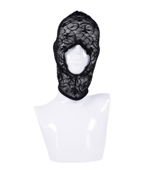 SPORTSHEETS SEX AND MISCHIEF LACE HUSH HOOD