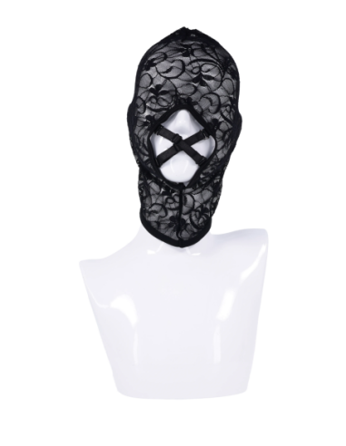 SPORTSHEETS SEX AND MISCHIEF CAPUCHA DE ENCAJE