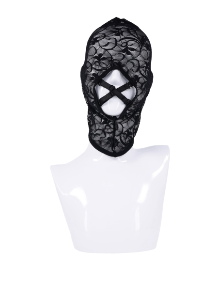 SPORTSHEETS SEX AND MISCHIEF LACE HUSH HOOD